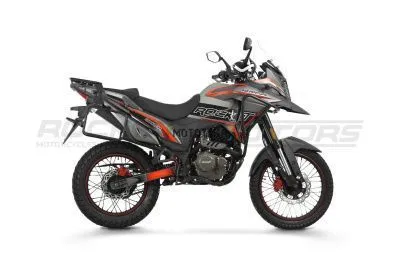 Мотоцикл дорожный ROCKOT (Рокот) DAKAR ADVENTURE 2.0 серый/красный с ЭПТС