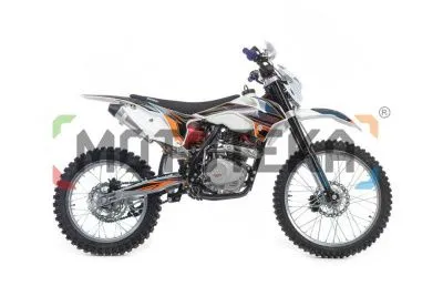 Мотоцикл кроссовый / эндуро BSE (БСЕ) Z2 250e 19/16 Blue-Orange 1