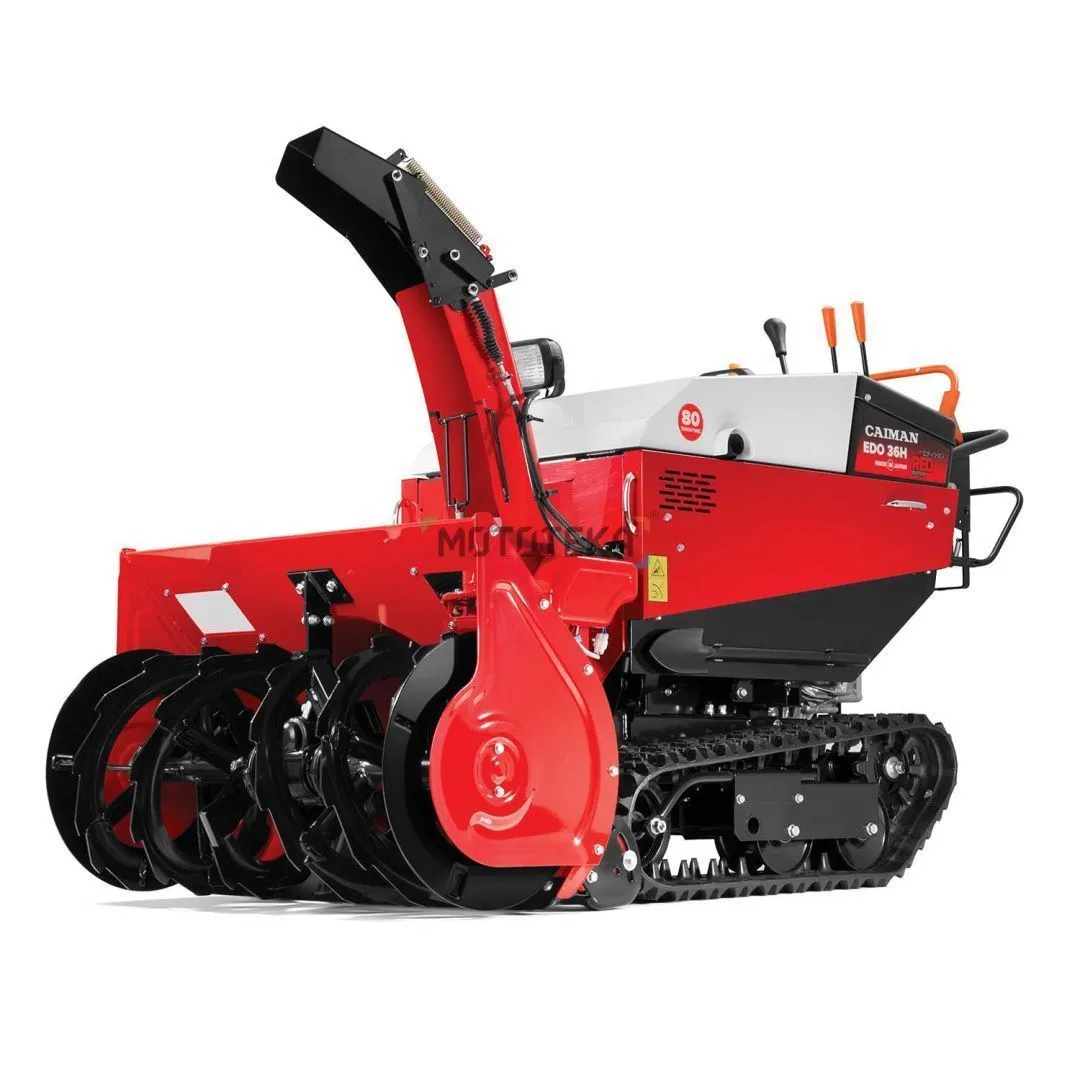 Снегоуборщик бензиновый гусеничный Caiman (Кайман) EDO 36H