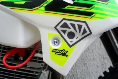 Мотоцикл кроссовый / эндуро BSE (БСЕ) Z2 19/16 Roqvi Green