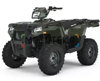Квадроцикл Polaris (Полярис) Sportsman 450 Base Sage Green с ПСМ
