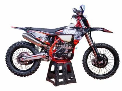 Мотоцикл кроссовый / эндуро Ajerra (Аджерра) Joker NB300 21\18