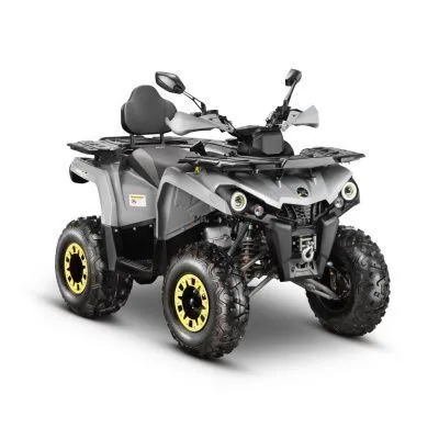 Квадроцикл GLADIATOR (Гладиатор) F200 серый с ПСМ