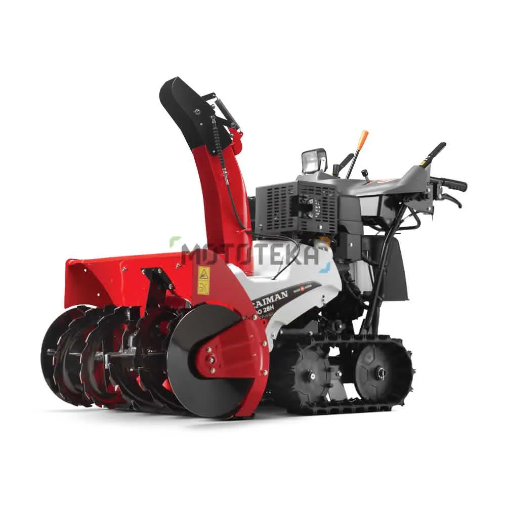 Снегоуборщик бензиновый гусеничный Caiman (Кайман) EDO 28H