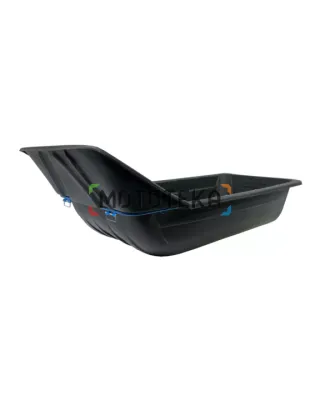 Сани волокуши ЦентрПласт 2200 с отбойником