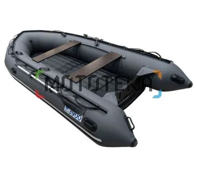Лодка ПВХ Apache (Апачи) 3900 НДНД графит