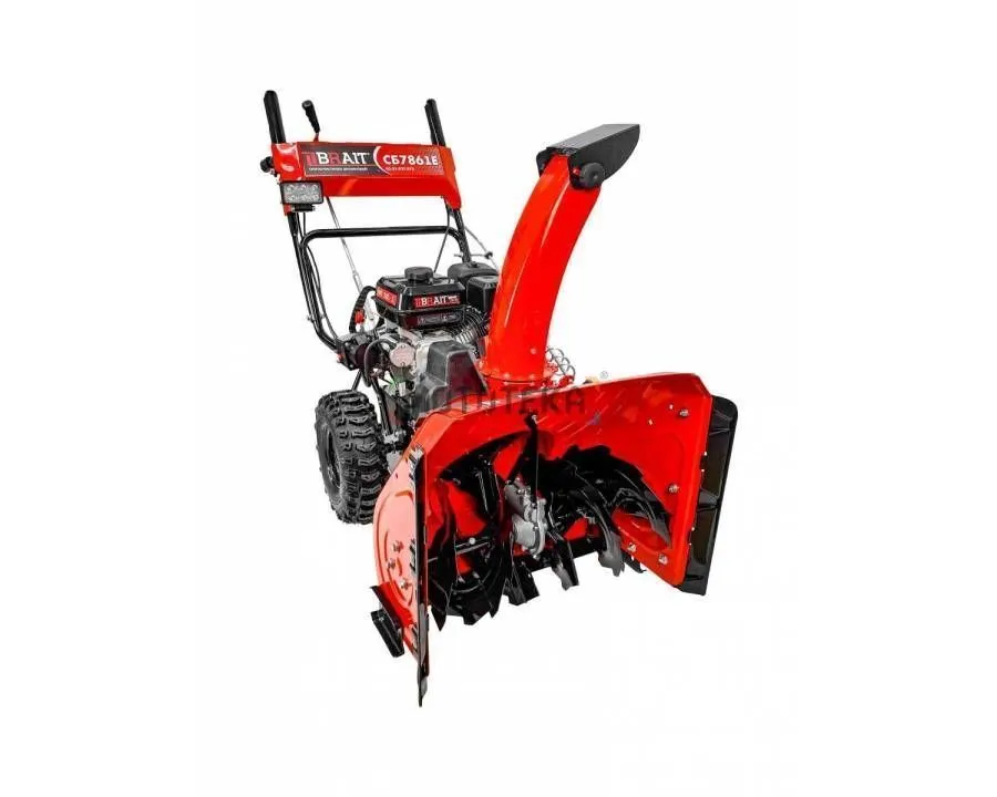 Снегоуборщик бензиновый Brait (Брайт) СБ - 7861Е