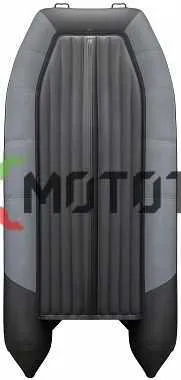 Лодка ПВХ Таймень RX 3900 НДНД графит/чёрный