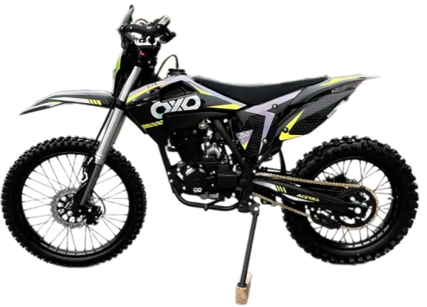 Мотоцикл кроссовый / эндуро OXO (Оксо) Lite 250 (CS250LT1) серый | Мототека