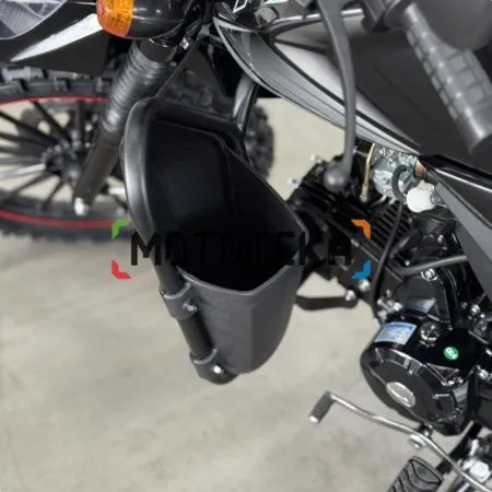 Мопед FXMOTO (ФХМото) FX - 50 (А26) OFF ROAD 50 (125) чёрный глянцевый - купить с доставкой, по выгодной цене в интернет-магазине Мототека