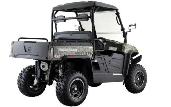 Багги HISUN (Хайсан) HS 550 SECTOR Normal зелёный камуфляж с ПСМ | Мототека