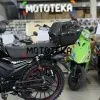 Мопед FXMOTO (ФХМото) FX - 50 (А26) OFF ROAD 50 (125) чёрный глянцевый - купить с доставкой, по выгодной цене в интернет-магазине Мототека