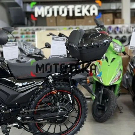 Мопед FXMOTO (ФХМото) FX - 50 (А26) OFF ROAD 50 (125) чёрный глянцевый - купить с доставкой, по выгодной цене в интернет-магазине Мототека
