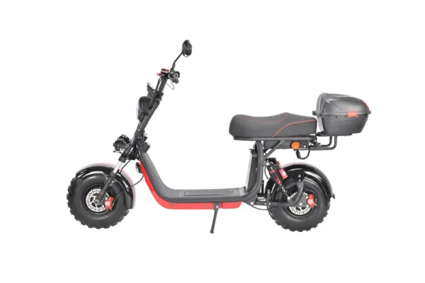 Электроскутер White Siberia (Белая Сибирь) PRO 2WD 4000W | Мототека