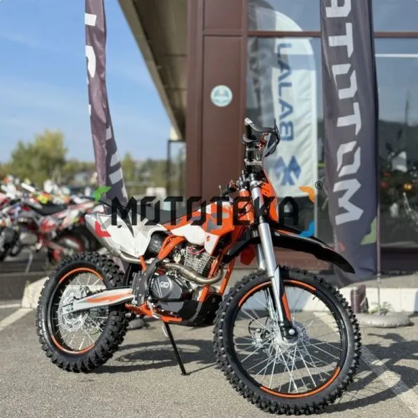 Мотоцикл кроссовый / эндуро OXO (Оксо) Pride YB250R (Loncin YB250-R) 21/18 оранжевый | Мототека