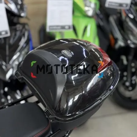 Мопед FXMOTO (ФХМото) FX - 50 (А26) OFF ROAD 50 (125) чёрный глянцевый - купить с доставкой, по выгодной цене в интернет-магазине Мототека