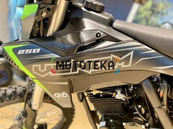 Мотоцикл кроссовый / эндуро OXO (Оксо) Venom 250 (GN-049) зелёный | Мототека