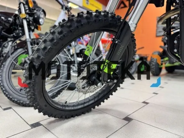 Мотоцикл кроссовый / эндуро OXO (Оксо) Venom 300 (GN-050) зелёный | Мототека