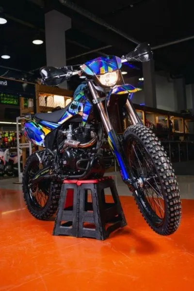 Мотоцикл кроссовый / эндуро OXO (Оксо) Lite 250 (CS250LT1) синий | Мототека