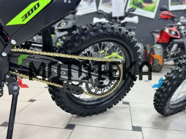 Мотоцикл кроссовый / эндуро OXO (Оксо) Venom 300 (GN-050) зелёный | Мототека