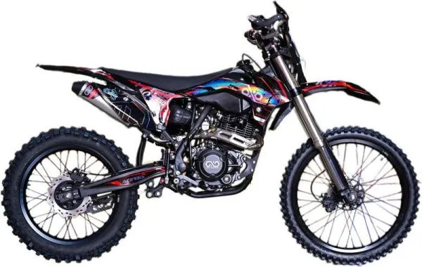 Мотоцикл кроссовый / эндуро OXO (Оксо) Base 250 M (CS250M) 21\18 красный | Мототека