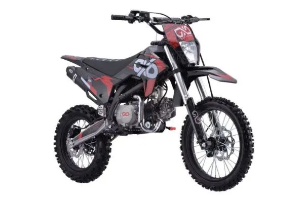 Питбайк OXO (Оксо) Base 125 17/14 красный | Мототека