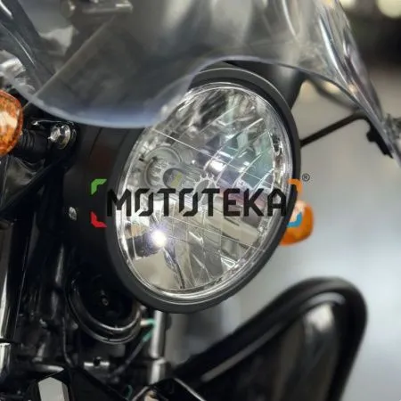 Мопед FXMOTO (ФХМото) FX - 50 (А26) OFF ROAD 50 (125) чёрный глянцевый - купить с доставкой, по выгодной цене в интернет-магазине Мототека