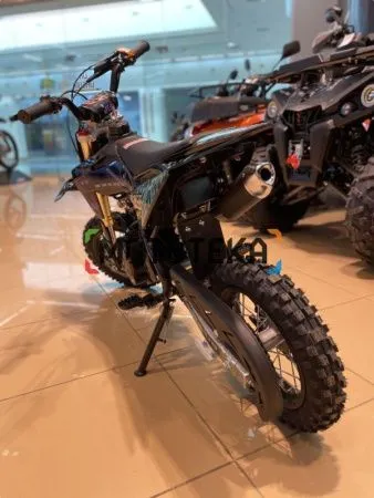 Питбайк BSE (БСЕ) K6 Minecraft - купить с доставкой, по выгодной цене в интернет-магазине Мототека