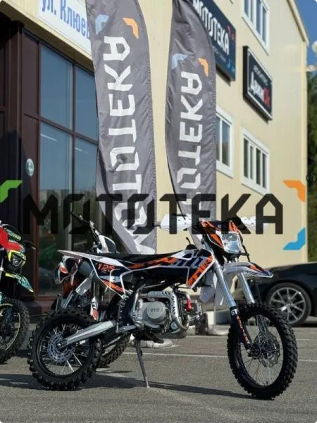 Питбайк GTO Pilot 125 17/14 | Мототека