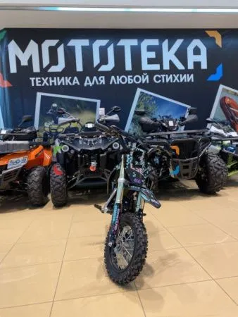 Питбайк BSE (БСЕ) K6 Minecraft - купить с доставкой, по выгодной цене в интернет-магазине Мототека