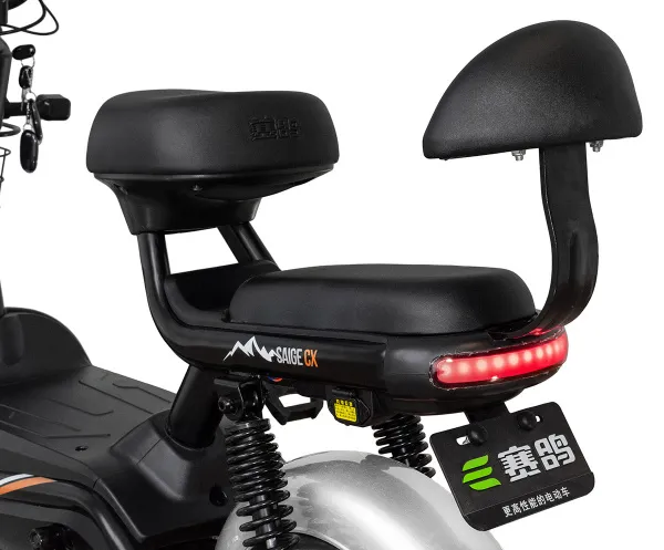 Электроскутер Regulmoto (Регулмото) Saige 350W 48V12AH | Мототека