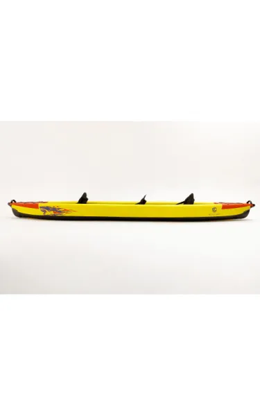 Байдарка / каяк надувной Blau See (Блау Си) Shark - 3 Премиум | Мототека