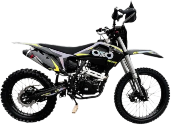 Мотоцикл кроссовый / эндуро OXO (Оксо) Lite 250 (CS250LT1) серый | Мототека