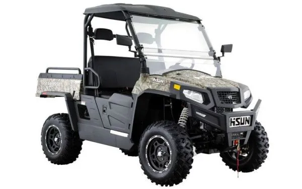 Багги HISUN (Хайсан) HS 550 SECTOR Normal зелёный камуфляж с ПСМ | Мототека