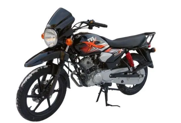 Мотоцикл дорожный TVS HLX 150X 5S DISK чёрный с ПТС | Мототека