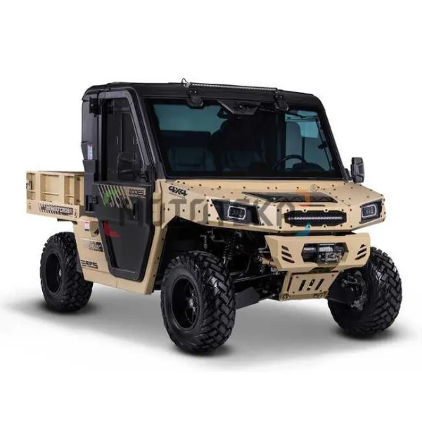 Багги AODES (Аодес) Desertcross 1000CC-3 HVAC песочный желтый с ПСМ | Мототека