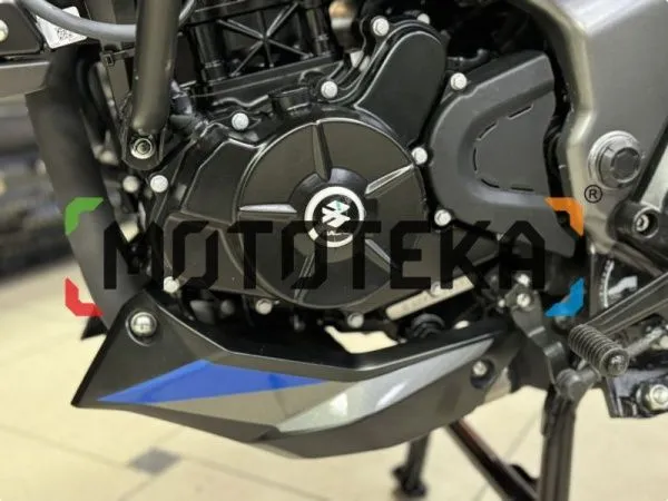 Мотоцикл дорожный BAJAJ (Баджадж) Pulsar NS 200 UG серый с ПТС | Мототека