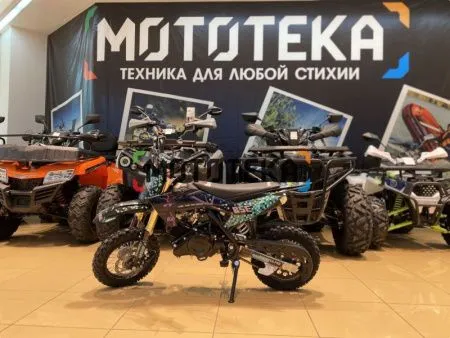 Питбайк BSE (БСЕ) K6 Minecraft - купить с доставкой, по выгодной цене в интернет-магазине Мототека