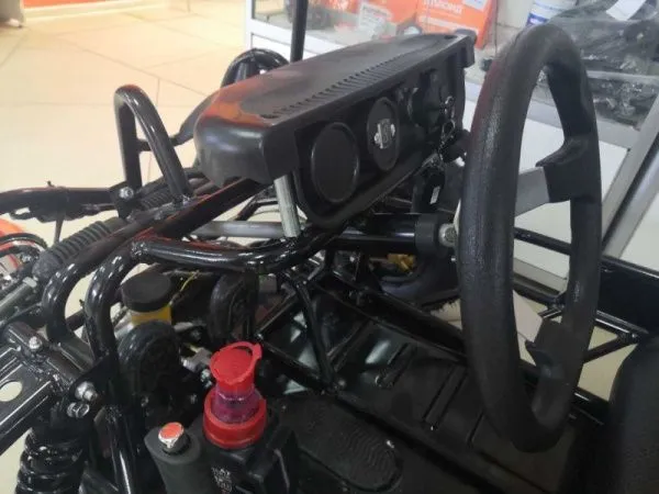 Багги детский MotoLand (Мотолэнд) VOX Gokart 125 (машинокомплект) | Мототека