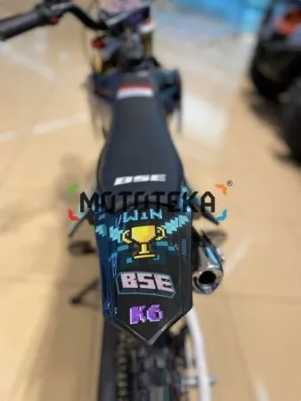 Питбайк BSE (БСЕ) K6 Minecraft - купить с доставкой, по выгодной цене в интернет-магазине Мототека