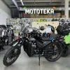 Мопед FXMOTO (ФХМото) FX - 50 (А26) OFF ROAD 50 (125) чёрный глянцевый - купить с доставкой, по выгодной цене в интернет-магазине Мототека