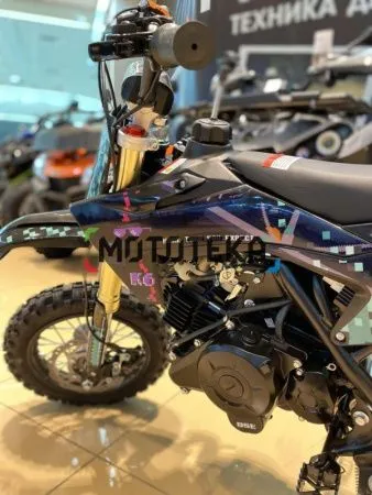 Питбайк BSE (БСЕ) K6 Minecraft - купить с доставкой, по выгодной цене в интернет-магазине Мототека