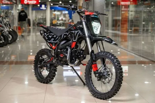 Питбайк OXO (Оксо) Shadow 125 17/14 чёрный | Мототека