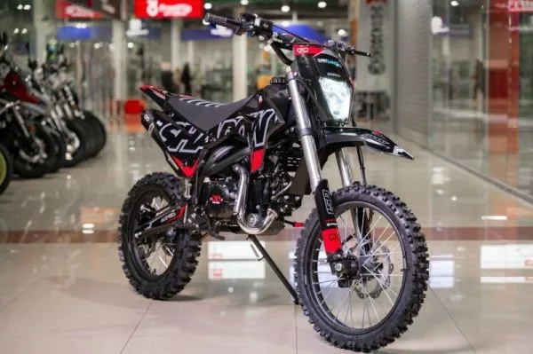 Питбайк OXO (Оксо) Shadow 150 17/14 чёрный | Мототека