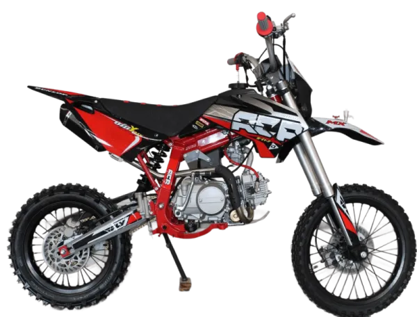 Питбайк Racer (Рейсер) MX125E красный | Мототека