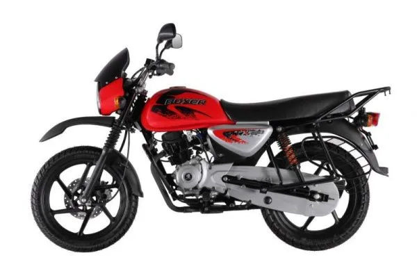 Мотоцикл дорожный BAJAJ (Баджадж) Boxer BM 150 X Disc 5 передач красный с ПТС | Мототека