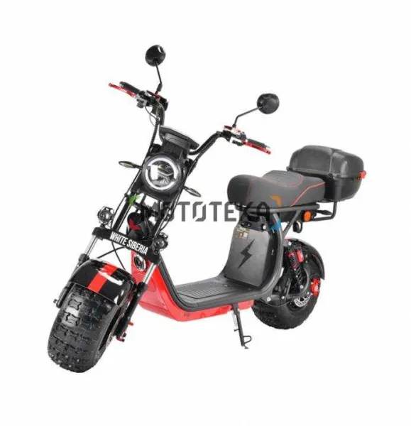 Электроскутер White Siberia (Белая Сибирь) PRO 2WD 4000W