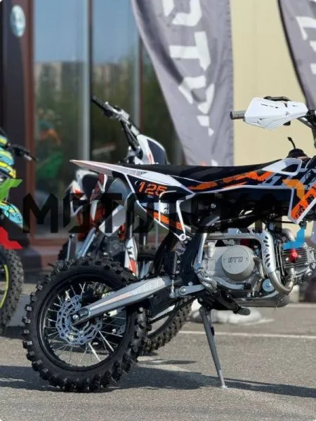 Питбайк GTO Pilot 125 17/14 | Мототека