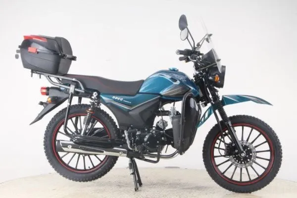 Мопед FXMOTO (ФХМото) FX 50 (110) чёрный глянцевый | Мототека