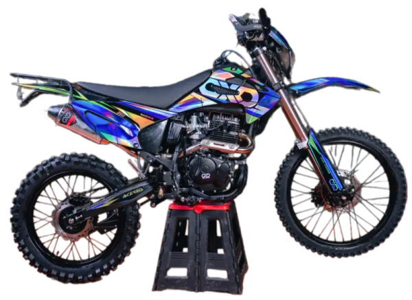 Мотоцикл кроссовый / эндуро OXO (Оксо) Lite 250 (CS250LT1) синий | Мототека